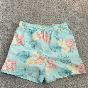 Janie and Jack Tropical Floral Swimwear